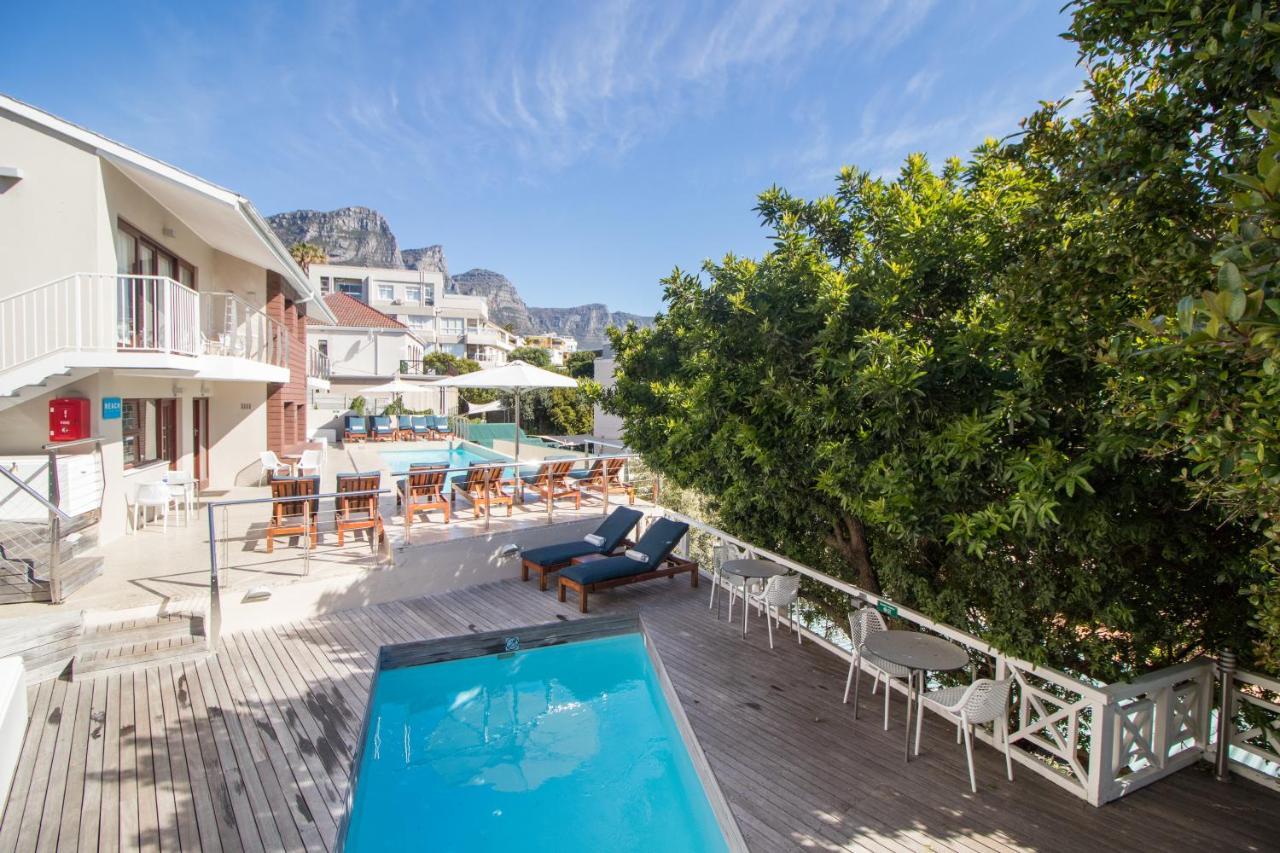 Tidal Pool Apartments - Camps Bay Cidade Do Cabo Exterior foto
