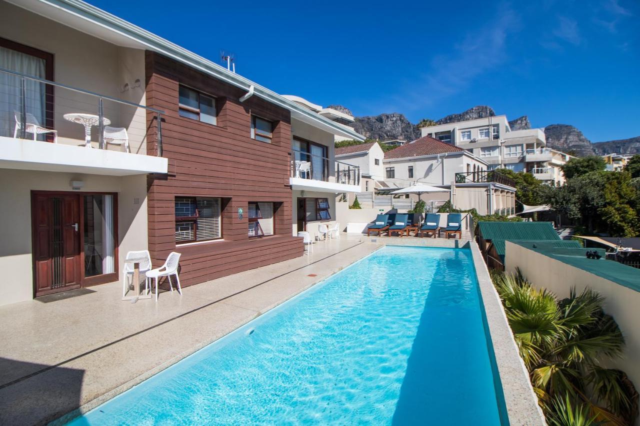 Tidal Pool Apartments - Camps Bay Cidade Do Cabo Exterior foto