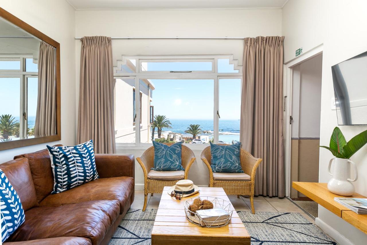 Tidal Pool Apartments - Camps Bay Cidade Do Cabo Exterior foto