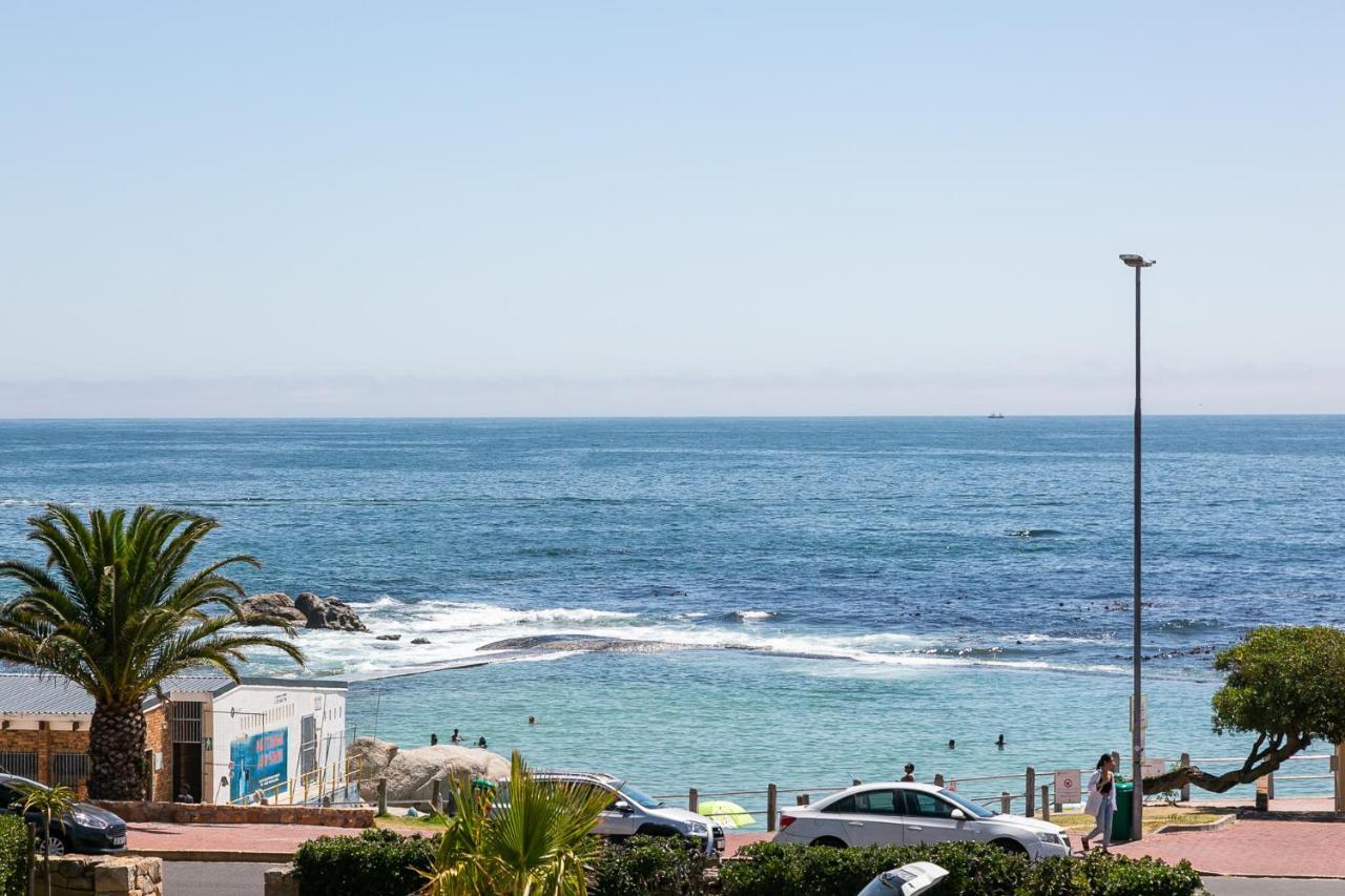 Tidal Pool Apartments - Camps Bay Cidade Do Cabo Exterior foto