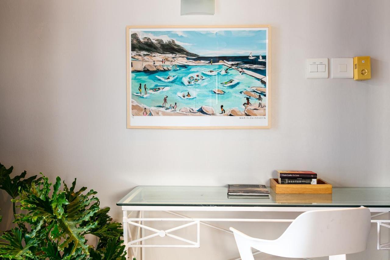 Tidal Pool Apartments - Camps Bay Cidade Do Cabo Exterior foto