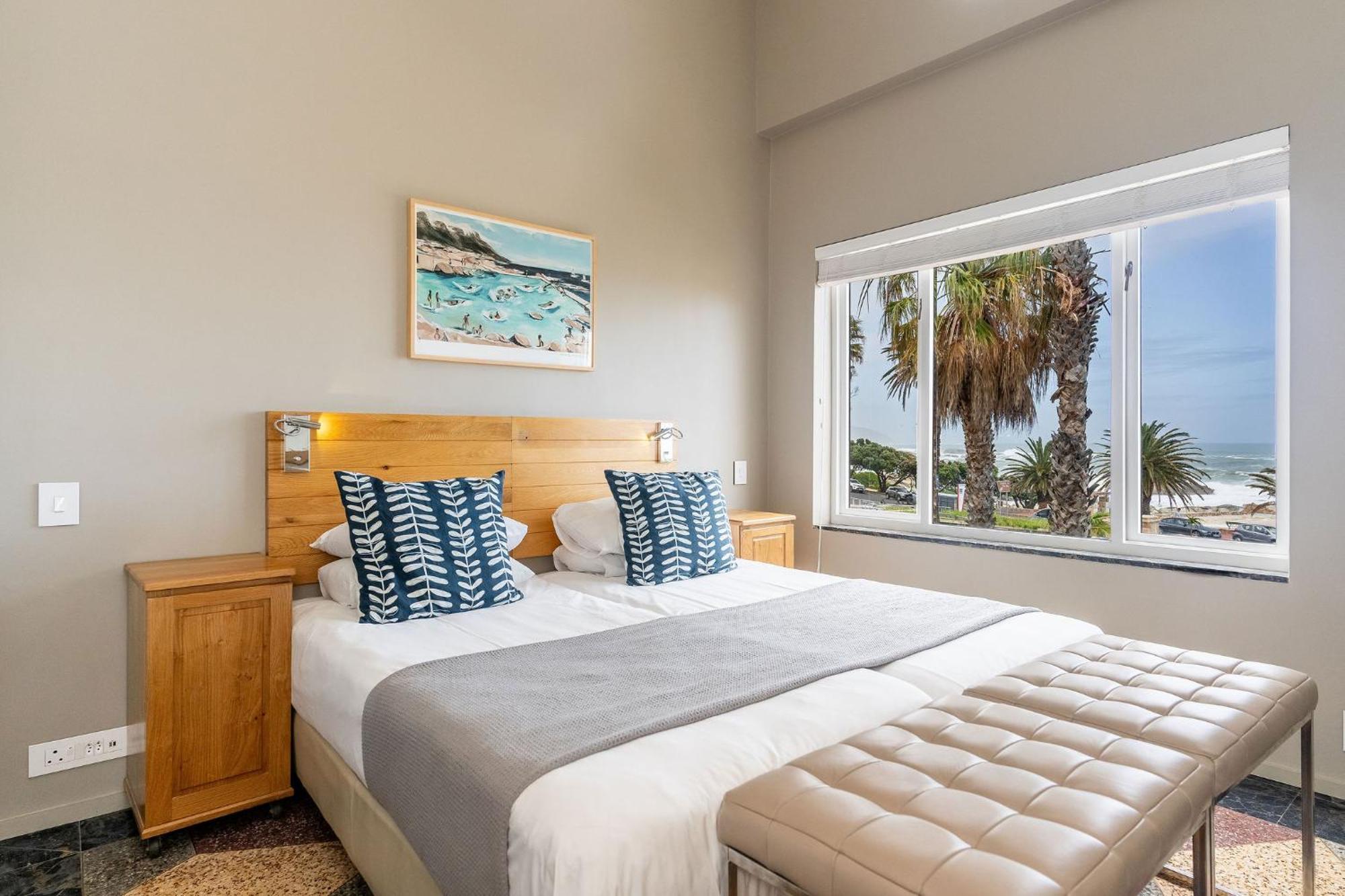 Tidal Pool Apartments - Camps Bay Cidade Do Cabo Exterior foto