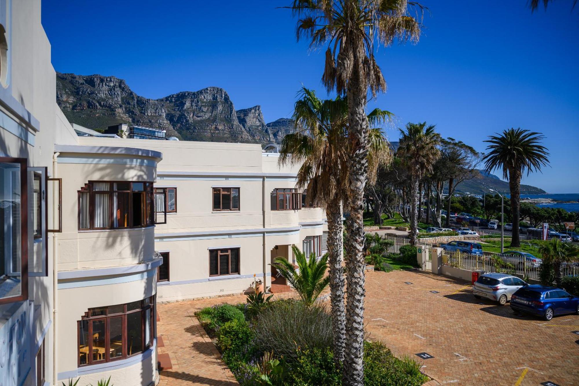 Tidal Pool Apartments - Camps Bay Cidade Do Cabo Exterior foto