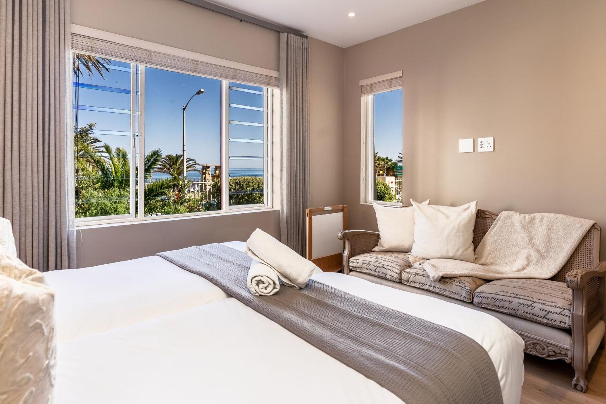 Tidal Pool Apartments - Camps Bay Cidade Do Cabo Exterior foto