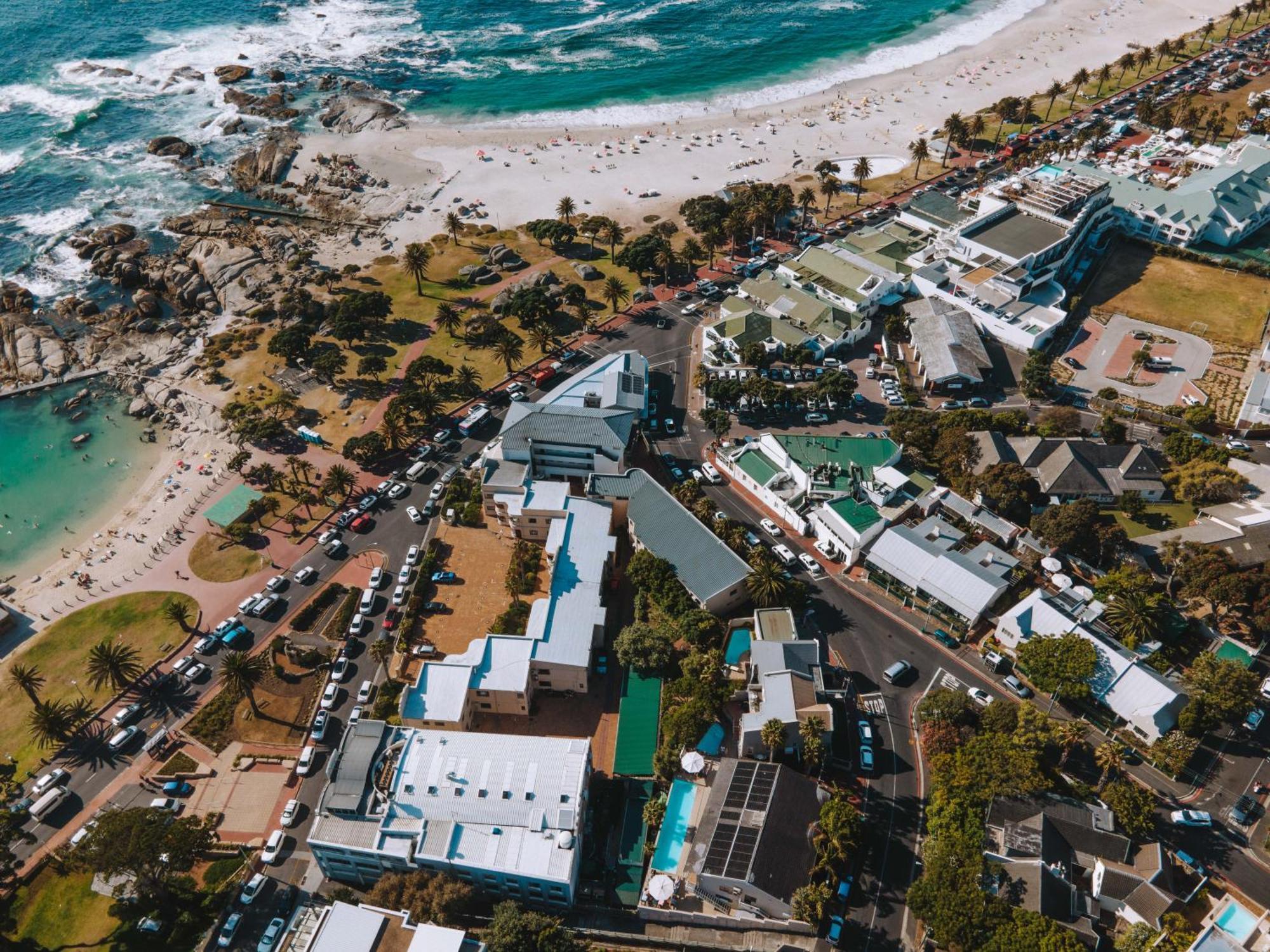 Tidal Pool Apartments - Camps Bay Cidade Do Cabo Exterior foto