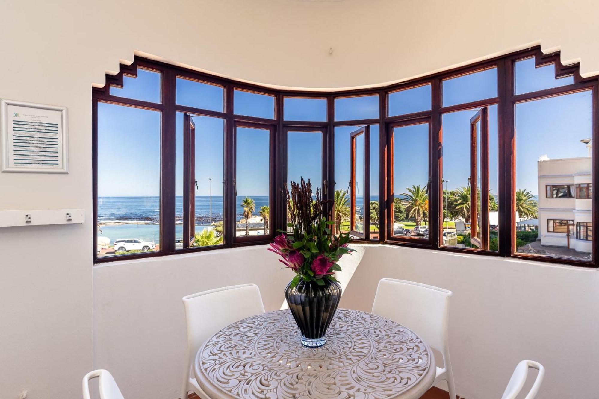 Tidal Pool Apartments - Camps Bay Cidade Do Cabo Exterior foto